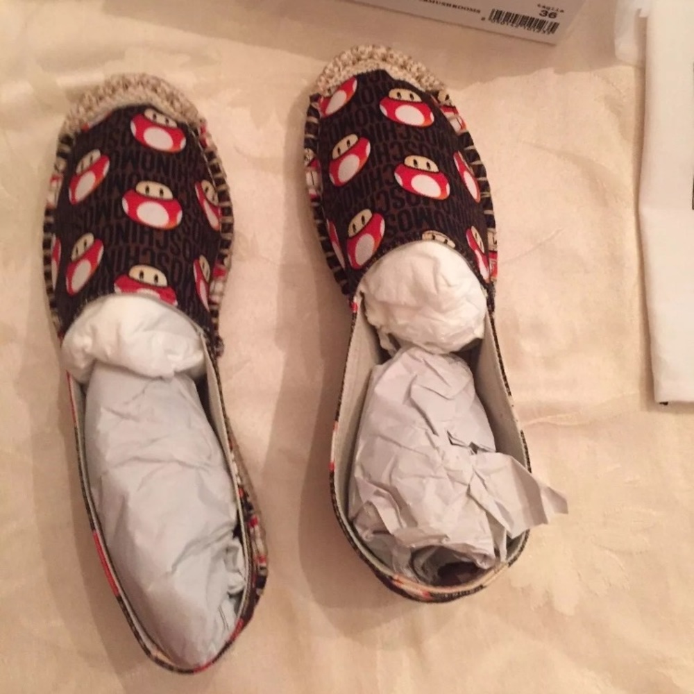 SS16 Moschino Jeremy Scott Super Mario Shoes - Picture 8 of 8